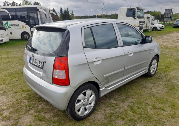 Kia Picanto cena 7590 przebieg: 149000, rok produkcji 2005 z Wągrowiec małe 667